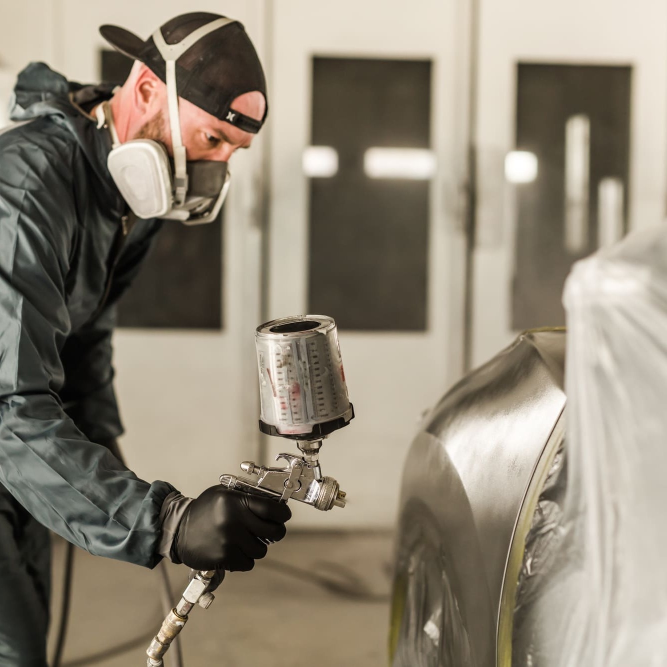 Auto Body Painter